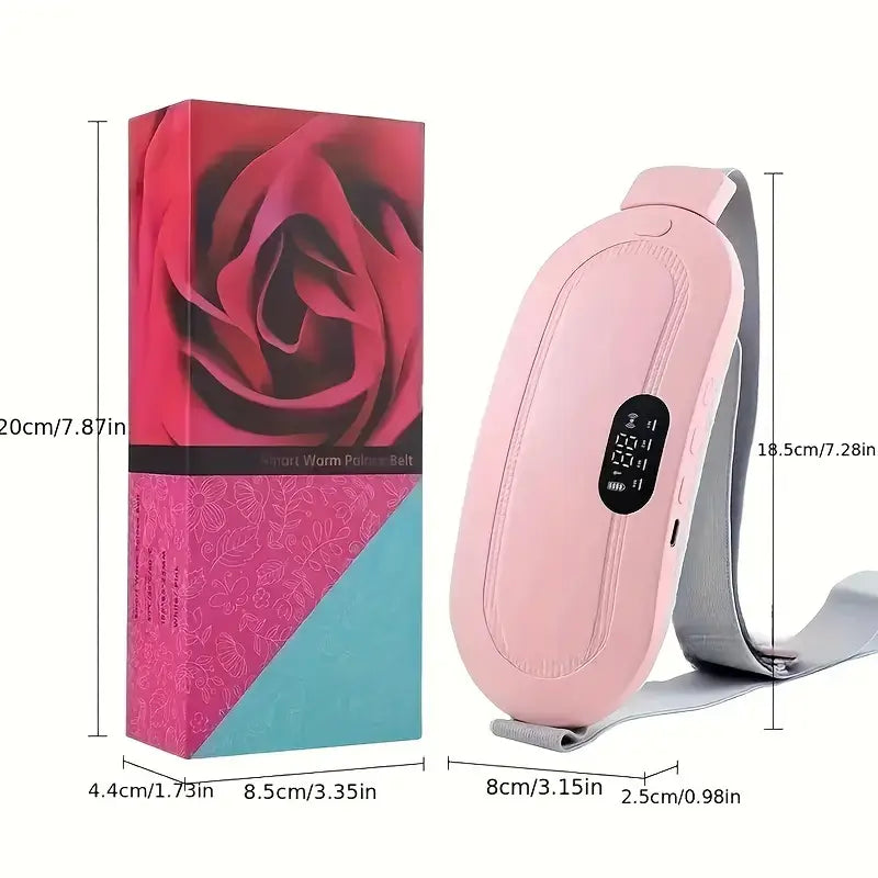 SYNCOCALOR -  - Cinturón Térmico para Cólicos y Dolor Muscular