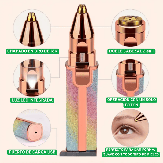 SMOOTHLUXE KIT 💎 CABELLO LISO Y PIEL SUAVE AL INSTANTE ✨