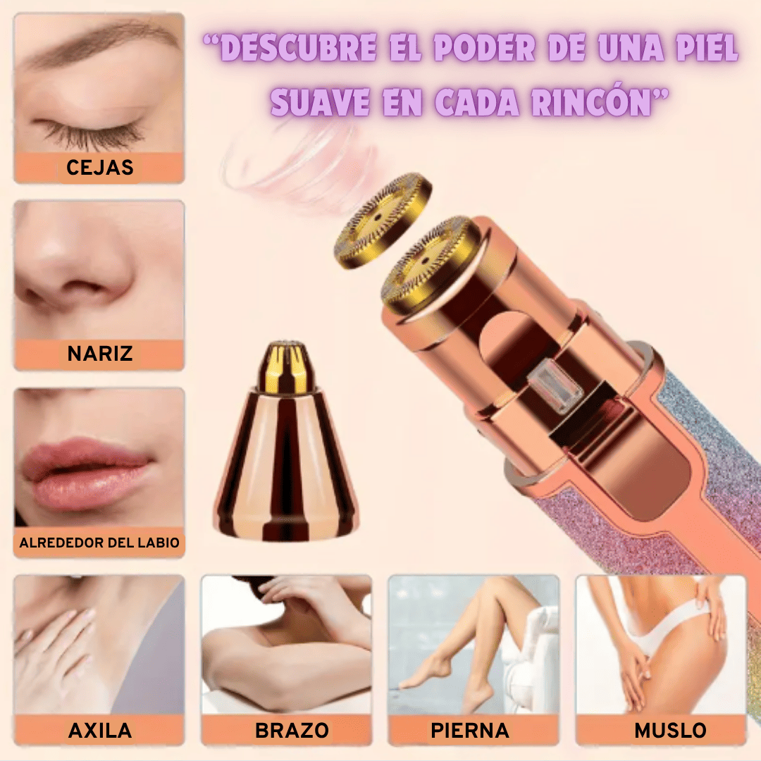 SMOOTHLUXE KIT 💎 CABELLO LISO Y PIEL SUAVE AL INSTANTE ✨