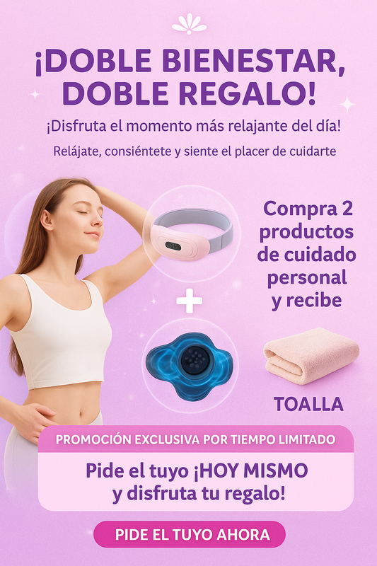 SYNCOCALOR -  - Cinturón Térmico para Cólicos y Dolor Muscular